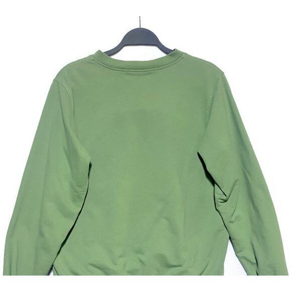 Shenanigans Sweater Women's Size 8 Light Green w/Embroidered Flowers Button Up - Picture 7 of 8